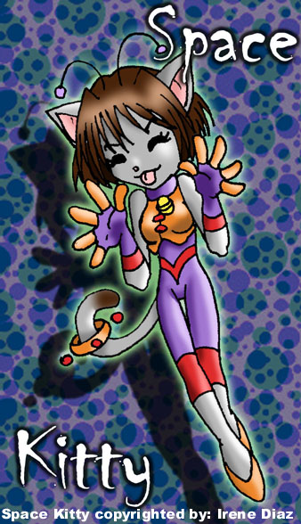 Space Kitty-chan