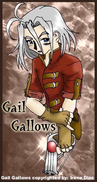 Gail Gallows The bounty hunter