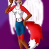 Winged Fox Girl