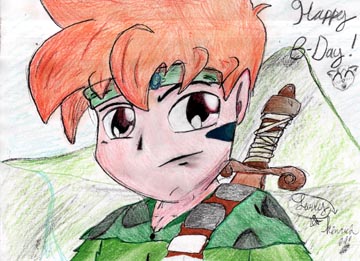 Redhead Elf
