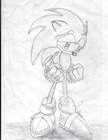 Depressed Sonic