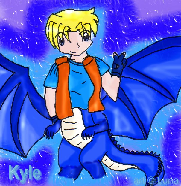 Kyle - Dragontaur