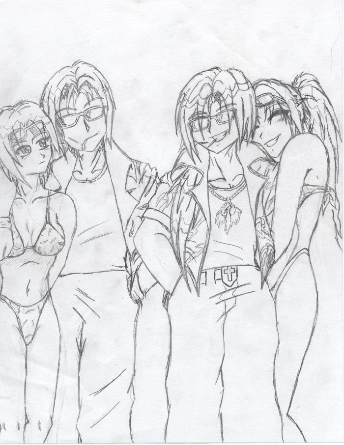 Moku, Zaithe, Rikai, and Aikria