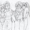 Moku, Zaithe, Rikai, and Aikria