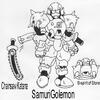 The Beast Spirit of Stone, SamuriGolemon