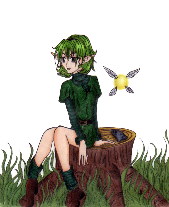 Saria, Sage of the Forest