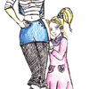 Android 18 and Marron