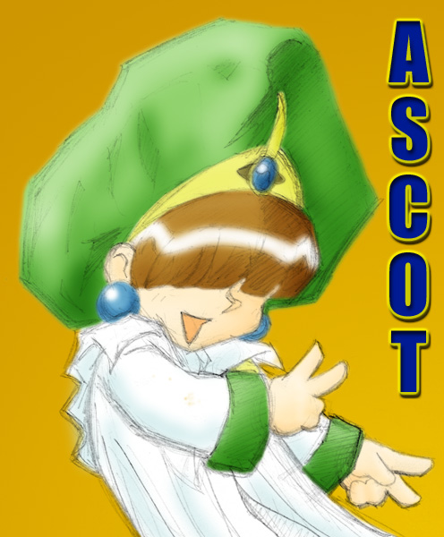 Ascot: the young, and adorable one!