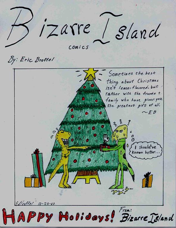 Bizarre Island Christmas Special!