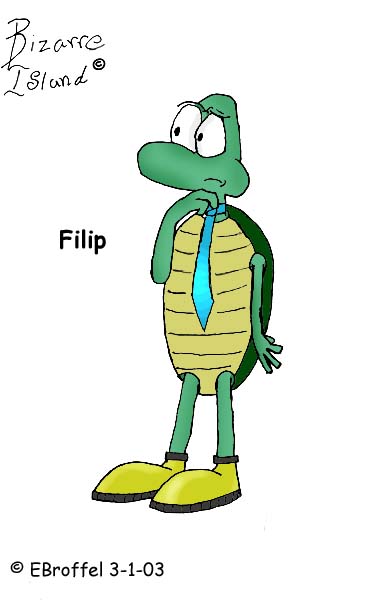 Filip (actually colored)