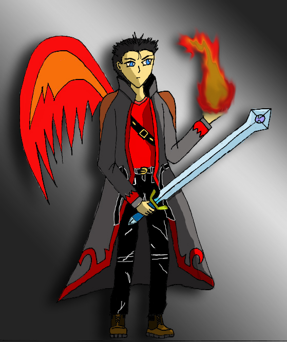 Darius, The One Winged Angel