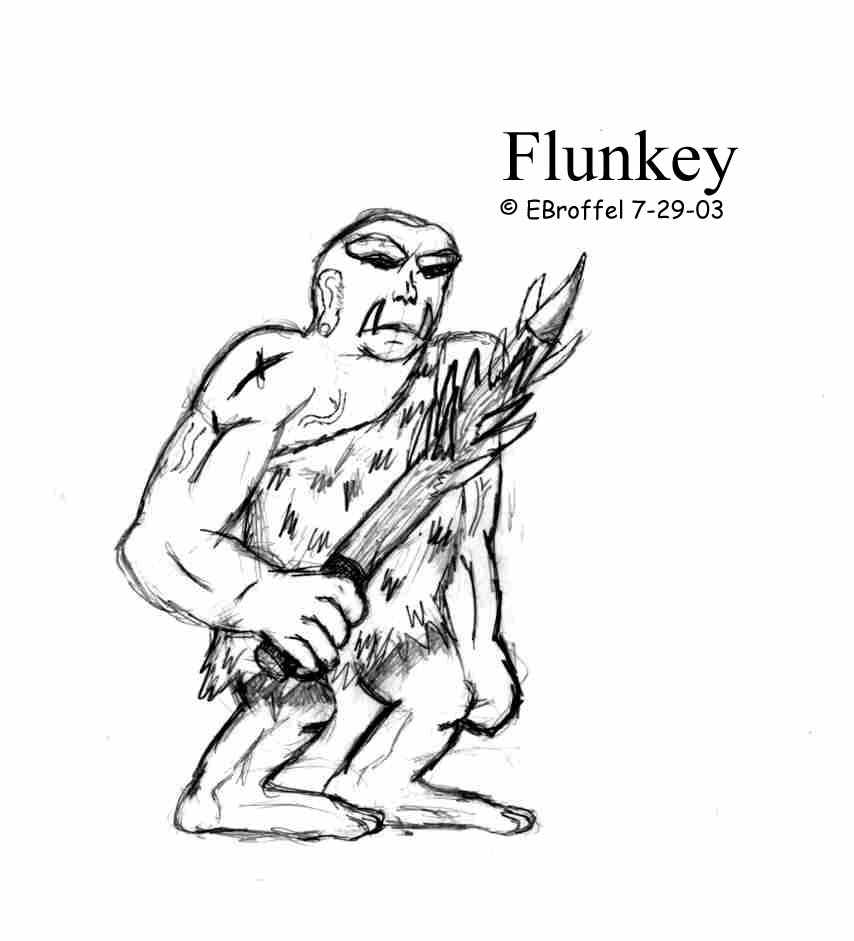 The Generic Flunkey