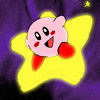 Kirby on a Star Ride