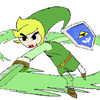 Young Link and the Whirly Blade