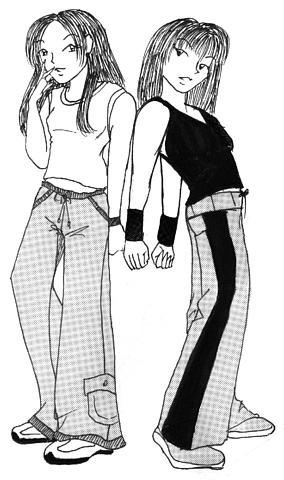 Naomi and Megumi