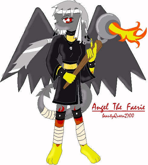 Anthro Angel