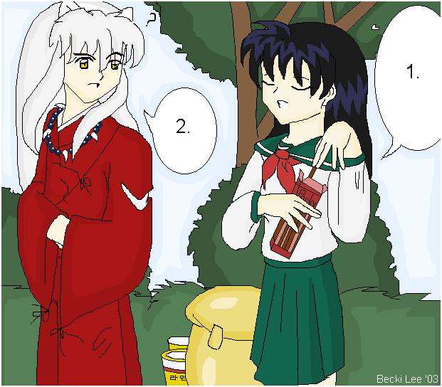 Inu Yasha Caption One