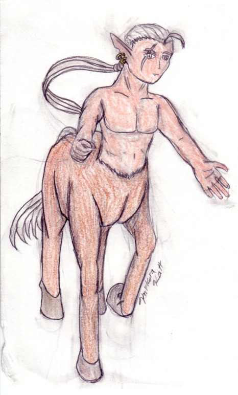 Centaur of Justice