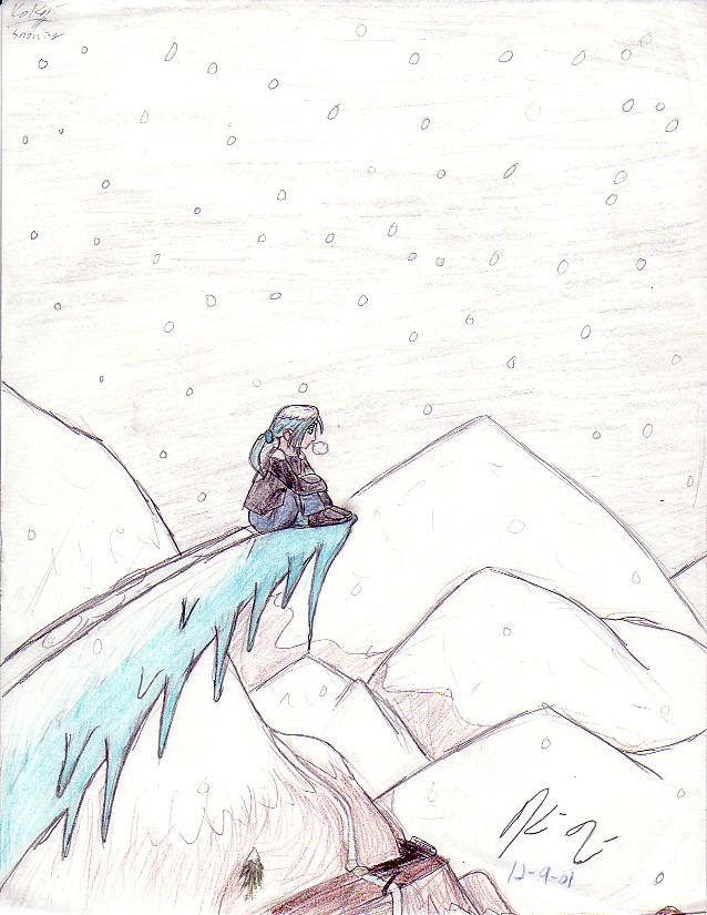 Kokori LeAnne, aka icicle or Ice Force