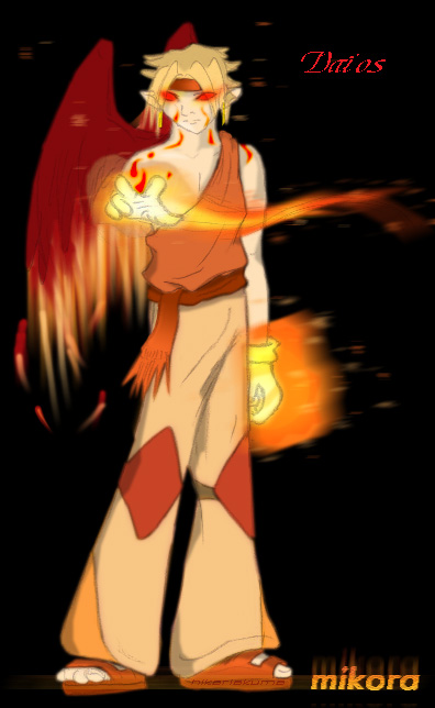 Daios the Fire God