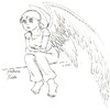 Sitting Angel