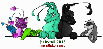 Bytail's Neopets