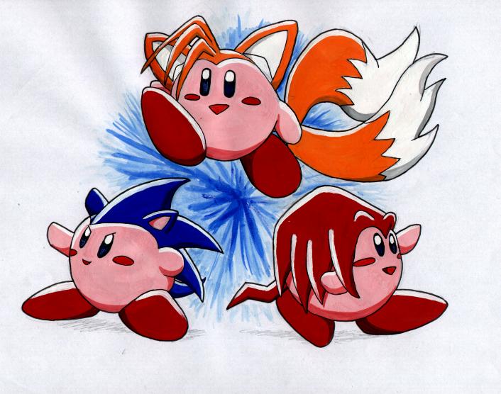 Sonic Kirbies