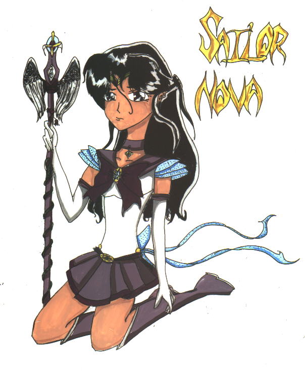 Sailor Nova Cell!!!