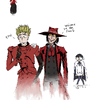 Jenny has both Vash and Alucard in her head.  You know this is gonna happen eventually.