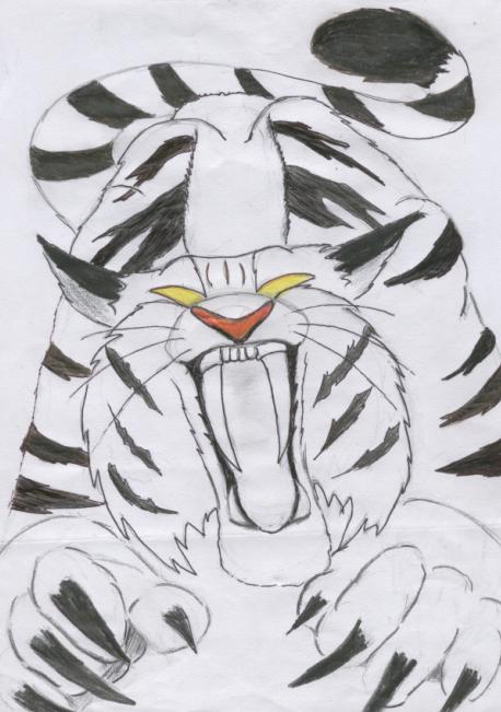 A nameless tiger