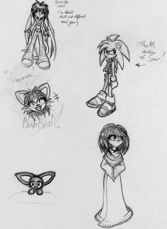 more doodles..^^;