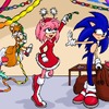 Sonic Christmas party