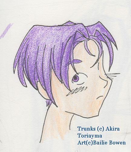 IT'S TRUNKS!! ISN'T HE PRECIOUS!?