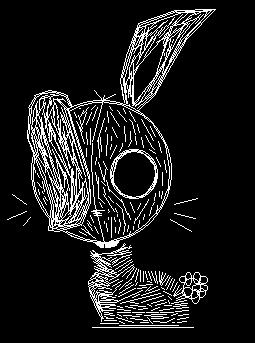 Scary Bunny Finished