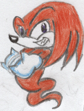 Knuckles the Poltergiest