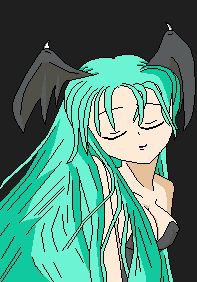 Morrigan Deep In Thought