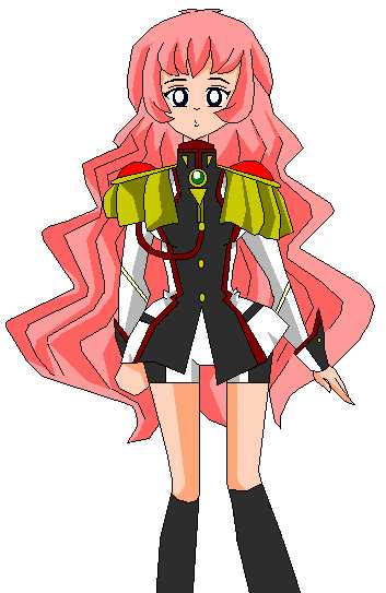 first try drawing Utena