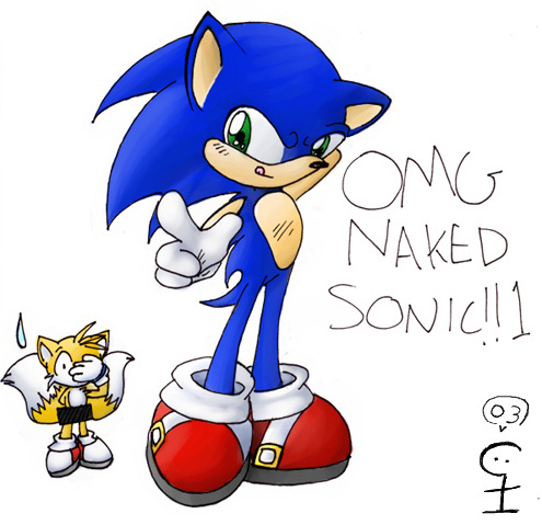 Sonic pr0n!