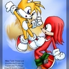 Lil' bit o' Sonic-Styled Tails and Knuckles fanart.