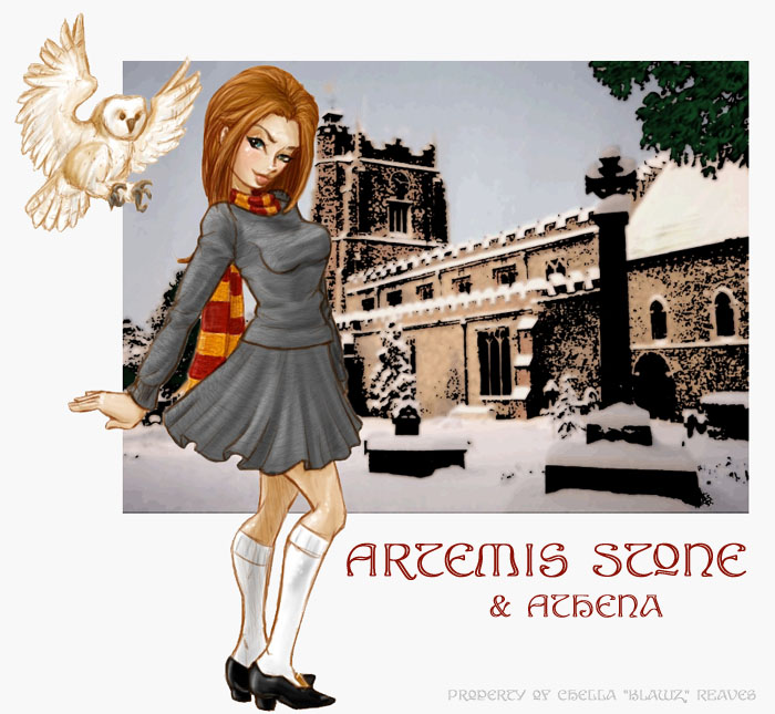 Artemis Stone and Athena