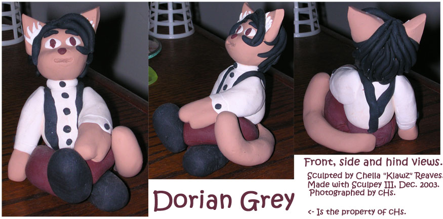 Dorian Grey Sculpture