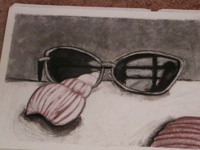 Shades and Shells (old realistic art)