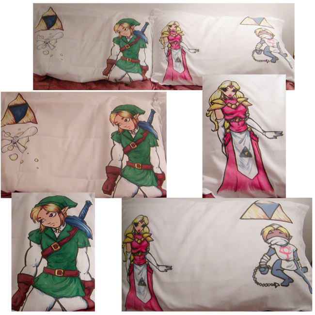 Zelda Pillowcases
