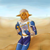Sheik in the Desert
