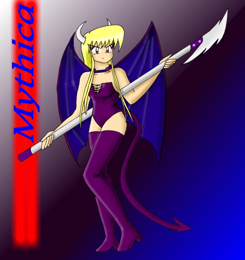 Mythica new version colored - Jan/2002