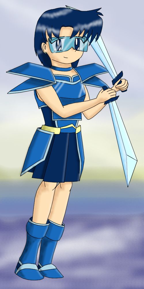 Ami Mizuno - Armored Sailor Mercury - Feb/2001