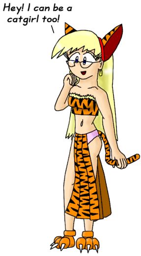 Brinsa as a tigress - August/2000