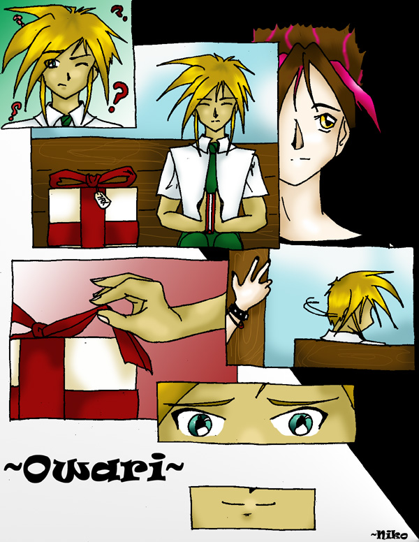 First colored comic