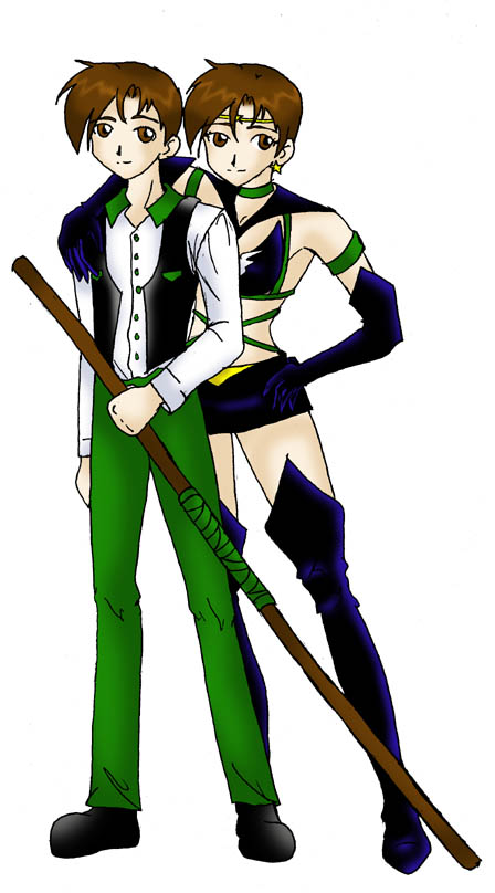Emerald Knight/Sailor Star Destroier