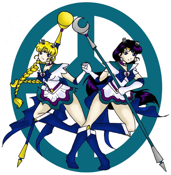 Sailor Solar and Lunar Mithanos